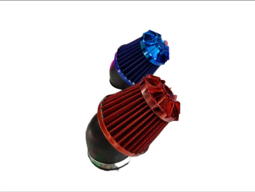 رنگ های آبی و قرمز