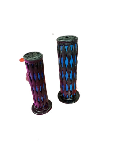 آبی و نارنجی