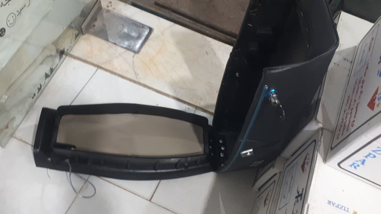 زین ابر سرد درجه یک دارای قفل و2عددکلید وفلش خور